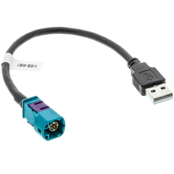 PAC-AUDIO, RSE, USB, and AUX Retention, USB-MB1
