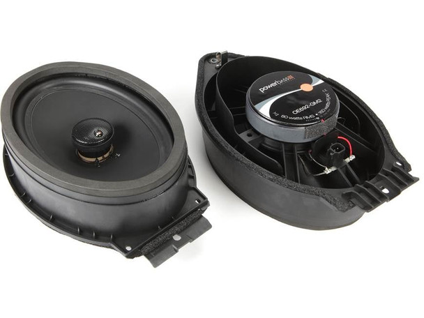 POWER BASS, Direct Fit Speakers, OE692-GM2