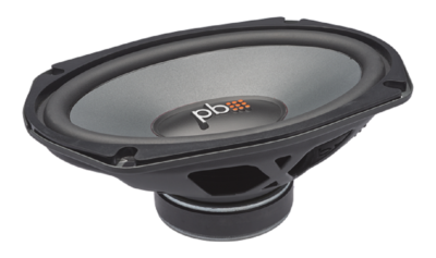 POWER BASS, Direct Fit Speakers, OE-690D