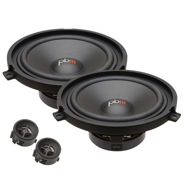POWER BASS, Direct Fit Speakers, OE65C-CH