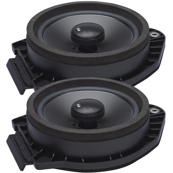 POWER BASS, Direct Fit Speakers, OE652-GM2