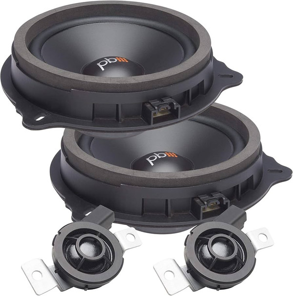 POWER BASS, Direct Fit Speakers, OE65C-FD