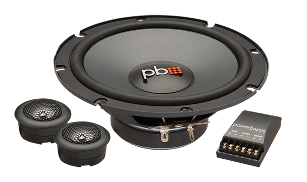 POWER BASS, Direct Fit Speakers, OE-6C