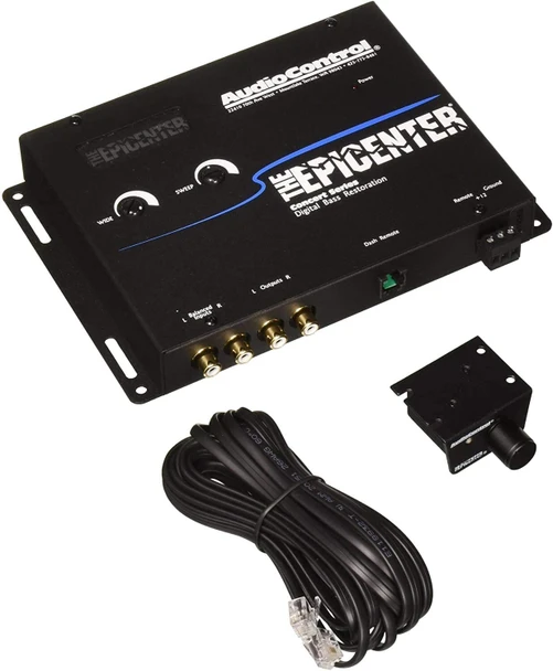Audiocontrol, The Epicenter (Black)