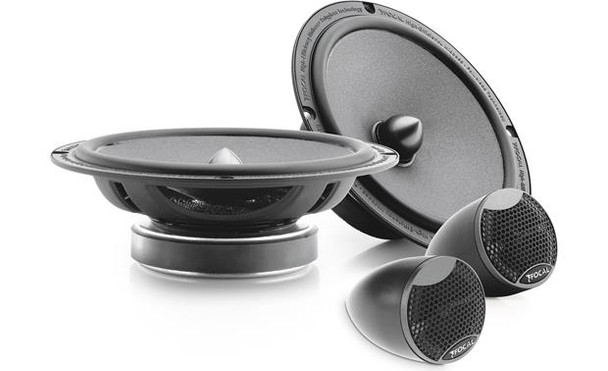 Focal Integration 
ISS 165
6-3/4" component speaker system