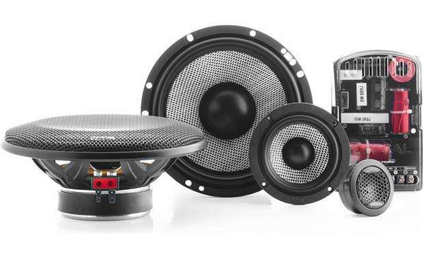 Focal Performance 165AS3 Access Series 6-3/4" 3-way component speaker system 165 AS 3 Car Audio Focal
