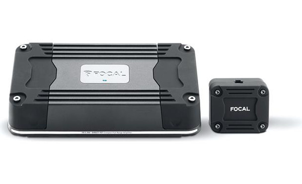 Focal FDS 2.350 Compact 2-channel car amplifier — 105 watts RMS x 2 FDS 2.350 Car Audio Focal