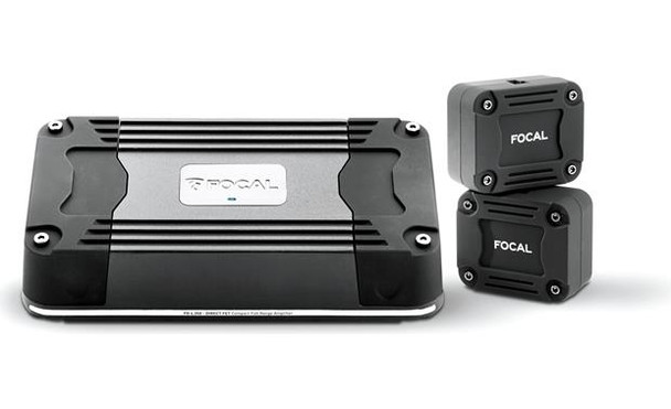Focal FDS 4.350 Compact 4-channel amplifier — 58 watts RMS x 4 FDS 4.350 Car Audio Focal