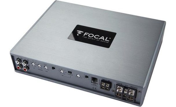 Focal FDP 6.900
6-channel car amplifier — 150 watts RMS x 6