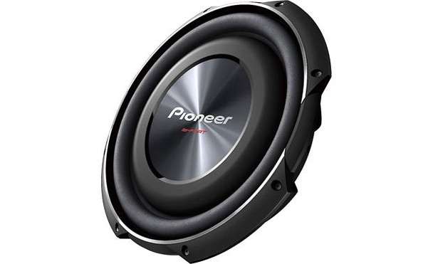 Pioneer TS-SW3002S4
Shallow-mount 12" 4-ohm subwoofer