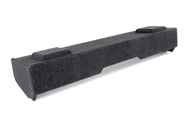 Atrend A144-10CP Dual 10" Carpeted Finish Vehicle Specific Enclosure for 2014 & UP GM Extended Cab Vehicles