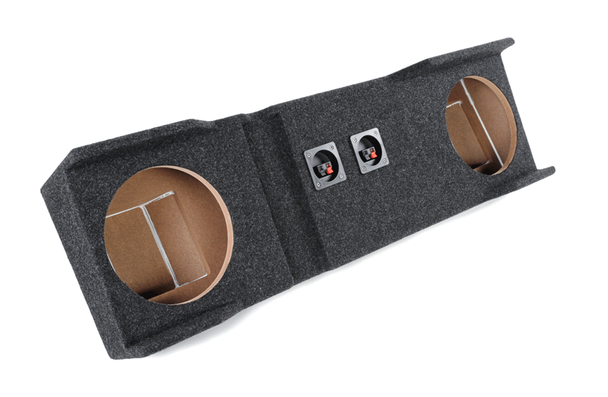 Atrend A162-10 Dual 10" Enclosure for GM Crew Cabs vehicle years 2001-2006 A162-10 Speaker Enclosures Atrend