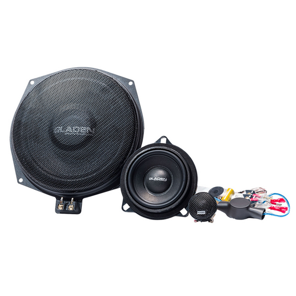 GLADEN ONE LINE 201 BMW, 3-way (vehicle specific) ONE LINE 201 BMW, 3-way Car Audio GLADEN