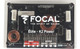 Focal ES 165KX3
6-3/4" 3-way component speaker system