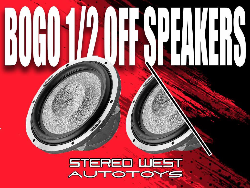 Speaker Sale