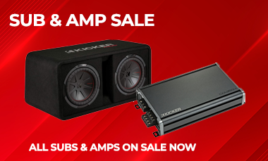 Amp Sub Sale