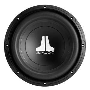 JL Audio 10W0v3-4: 10-inch (250 mm) Subwoofer Driver, 4 Œ© | Car