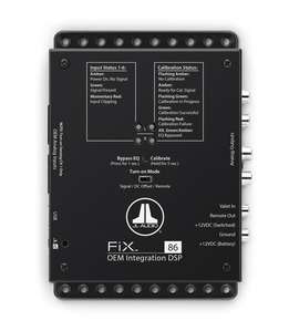JL Audio FiX-86: OEM Integration DSP with Automatic Time