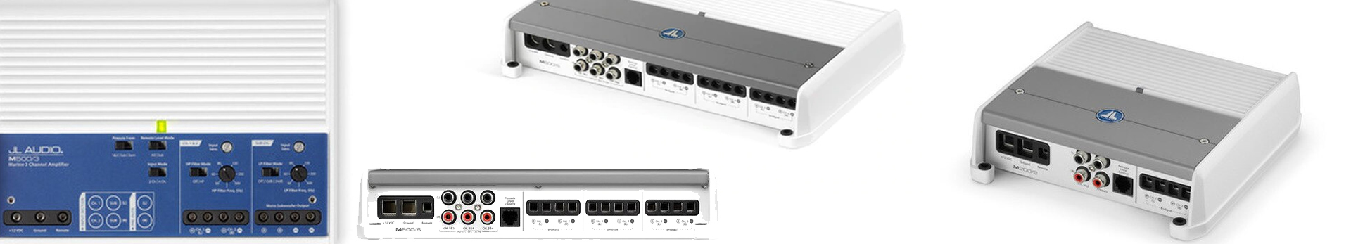 JL Audio M Series Amplifiers