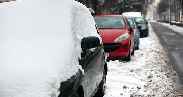 Snow Covered Cars, Dont be left out in the cold get a Remote Start From Stereo West Autotoys 402-393-2100