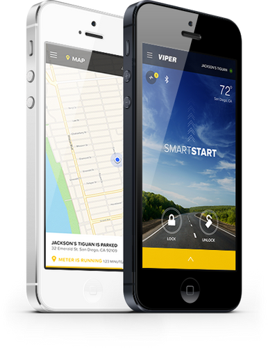 Viper SmartStart - Remote Start, Lock, Unlock, and Locate Your Car with  Your iPhone or Android