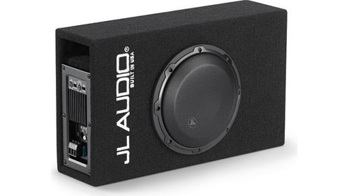 JL Audio ACP108LG-W3v3: Single 8W3v3 MicroSub+‚Ñ¢ with DCD‚Ñ