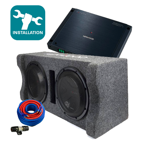 KENWOOD ウーファー 12インチ　ボックス Amazon.co.jp: Bass Rockers 12インチ カーサブウーファー