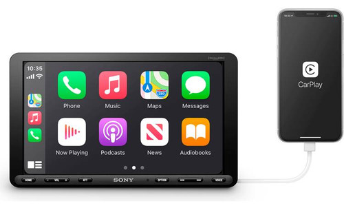 Sony XAV-AX8100 9in Touchscreen | Car Audio | Stereo West