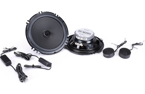 Sony XS162GS 6.5in Component Set | Car Audio | Stereo West Sony XS162GS 6.5in Component Set | Car Audio | Stereo West