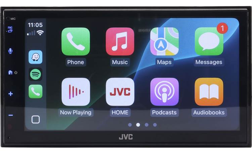 JVC KW-M595BT in Omaha | Apple CarPlay & Android Auto | SWA