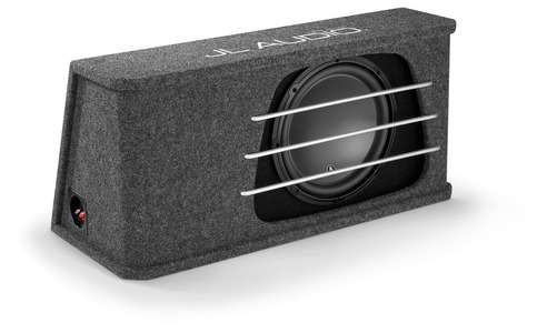 JL Audio HO112RG-W3v3: Single 12W3v3 H.O. Wedge, Ported, 2 Œ