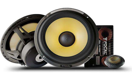 カーオーディオ Focal K2 Power ES 165K Focal ES 165K Elite K2 Power Series 6-3/4