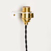 Brass Wall Sconce