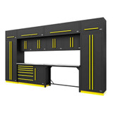 PROSLAT FUSION PRO 14 PIECE WORK BENCH SET - YELLOW
