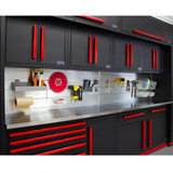 PROSLAT FUSION PRO 10 PIECE HOBBY SET - BARRETT-JACKSON RED