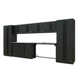 PROSLAT FUSION PRO 10 PIECE WORK BENCH SET - BLACK