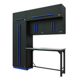 PROSLAT FUSION PRO 7 PIECE WORK BENCH SET - BLUE