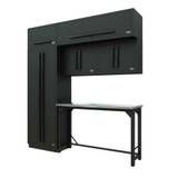PROSLAT FUSION PRO 7 PIECE WORK BENCH SET - BLACK