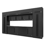 PROSLAT FUSION PRO 14 PIECE TOOL CHEST SET - BLACK