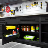 PROSLAT FUSION PRO 7 PIECE TOOL CHEST SET - BLACK