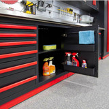 PROSLAT FUSION PRO 14 PIECE MAX CABINET SET - BARRETT-JACKSON RED