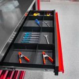 PROSLAT FUSION PRO 10 PIECE TOOL CHEST SET - BARRETT-JACKSON RED
