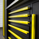 PROSLAT FUSION PRO 5 PIECE TOOL CHEST SET - YELLOW