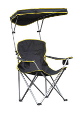 QUIK SHADE HEAVY DUTY MAX SHADE CHAIR - BLACK