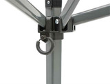 QUIK SHADE SOLO STEEL 90 11 X 11 FT. SLANT LEG CANOPY - OLIVE
