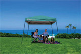 QUICK SHADE SOLO STEEL 50 9 X 9 FT. SLANT LEG CANOPY - TURQUOISE