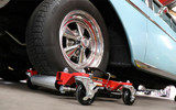 RANGER RCD-1500EX 1,500-LB. CAPACITY GOCART CAR DOLLIES / JUMBO / 13" TIRE WIDTH / 39" TIRE DIAMETER (SET OF 2)