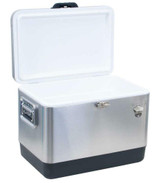 RIO GEAR STAINLESS STEEL COOLER 54 QT.