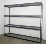 SAFERACKS 24"D X 92"W X 84"H GARAGE SHELVING - HAMMERTONE