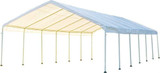 SHELTERLOGIC SUPERMAX CANOPY 18 X 40 - WHITE